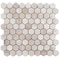 Andova Tiles Amarillo 1.25" x 1.25" Natural Stone Honeycomb Mosaic Wall & Floor Tile ANDAMA102 - alternate 7